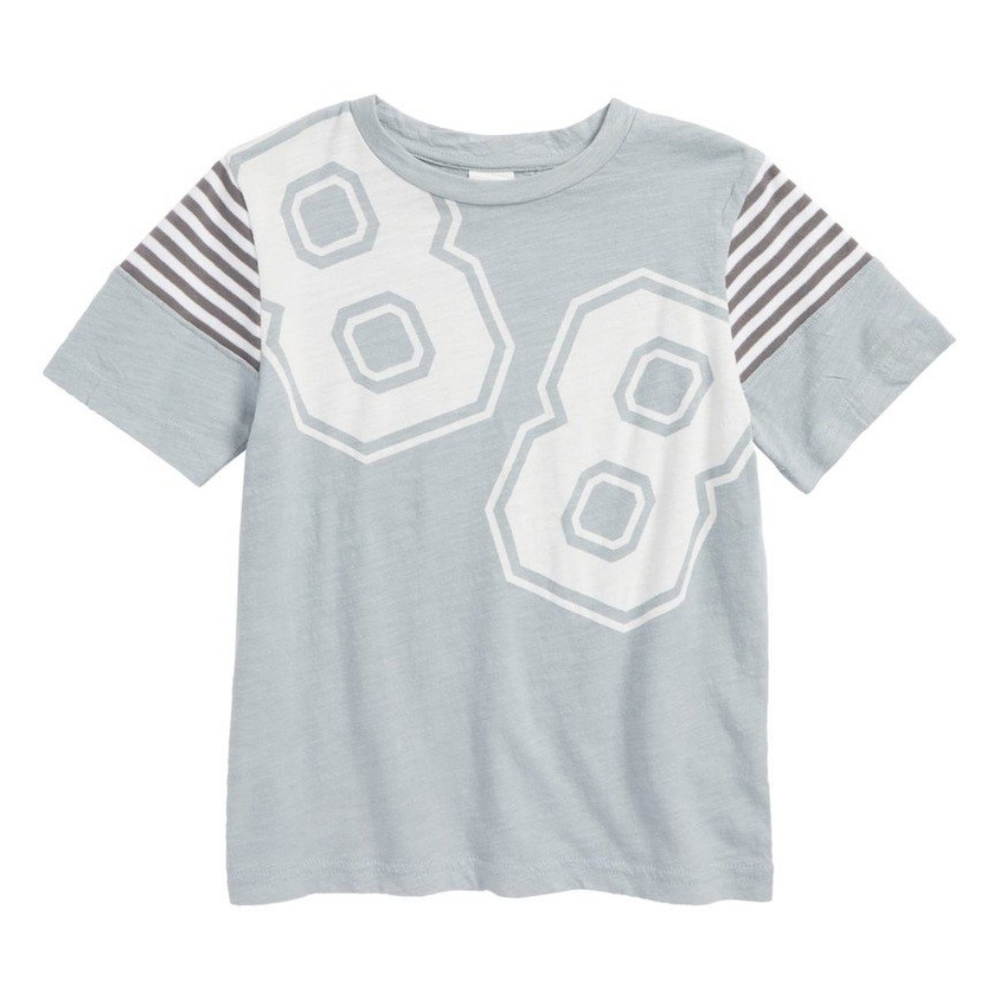 Stem Varsity Graphic T-Shirt top boys size 4 & 2